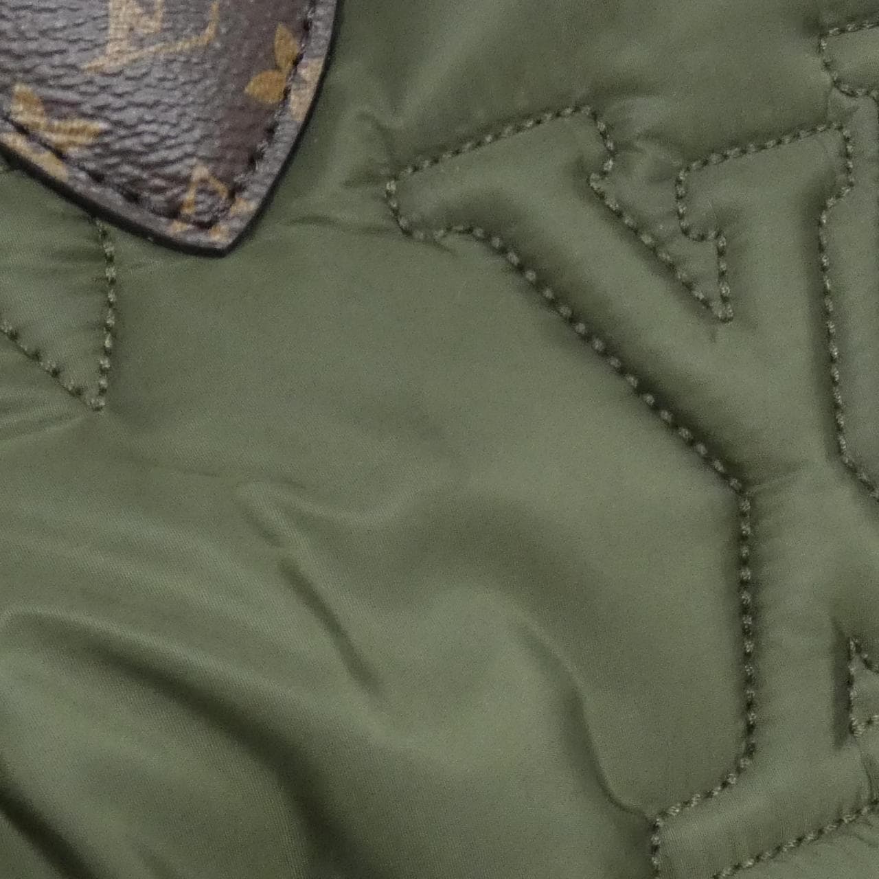 LOUIS VUITTON Speedy M59009 Boston Nylon 黑色 尼龍 中古品A - 縮圖 5