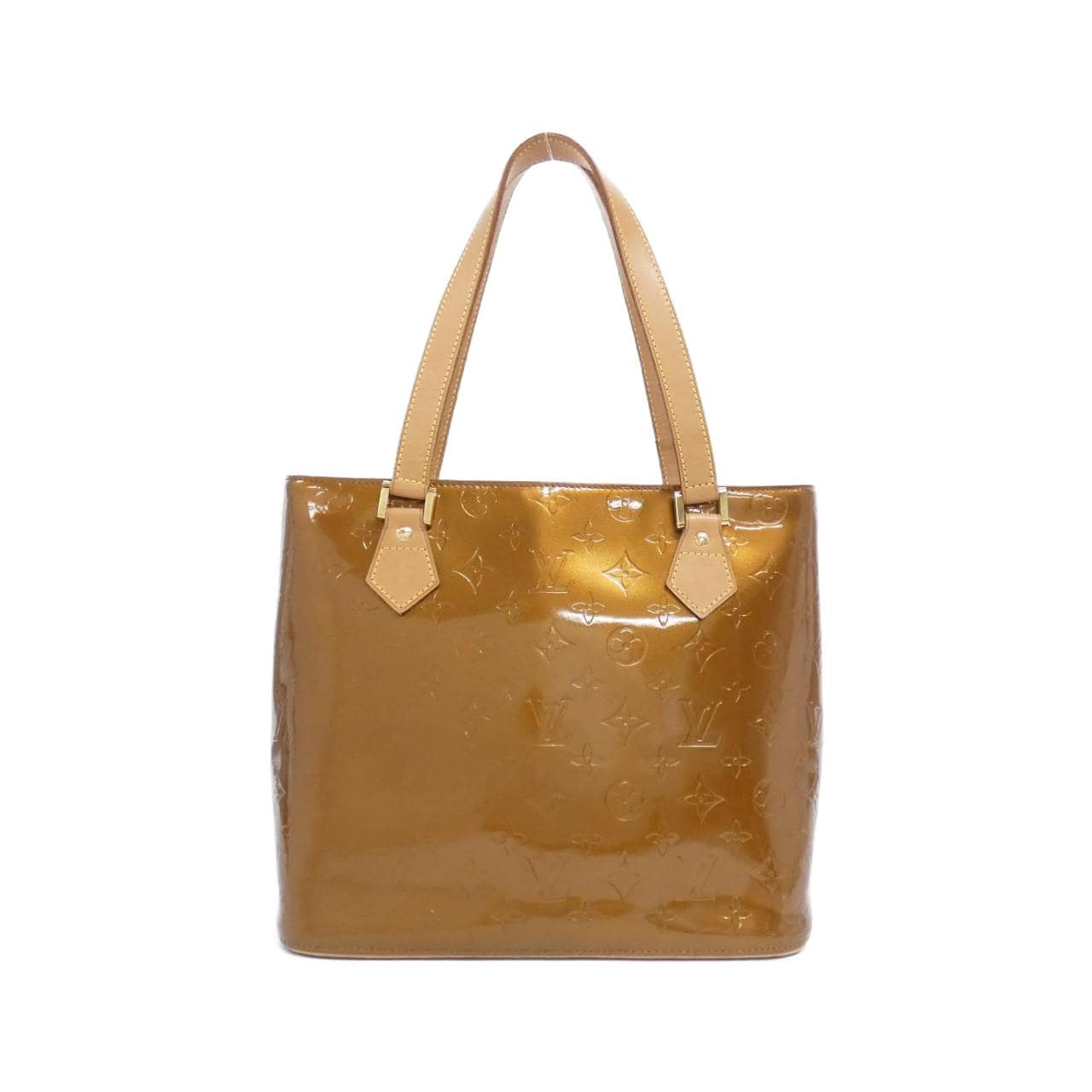 LOUIS VUITTON M91122 Shoulder Vernis Black