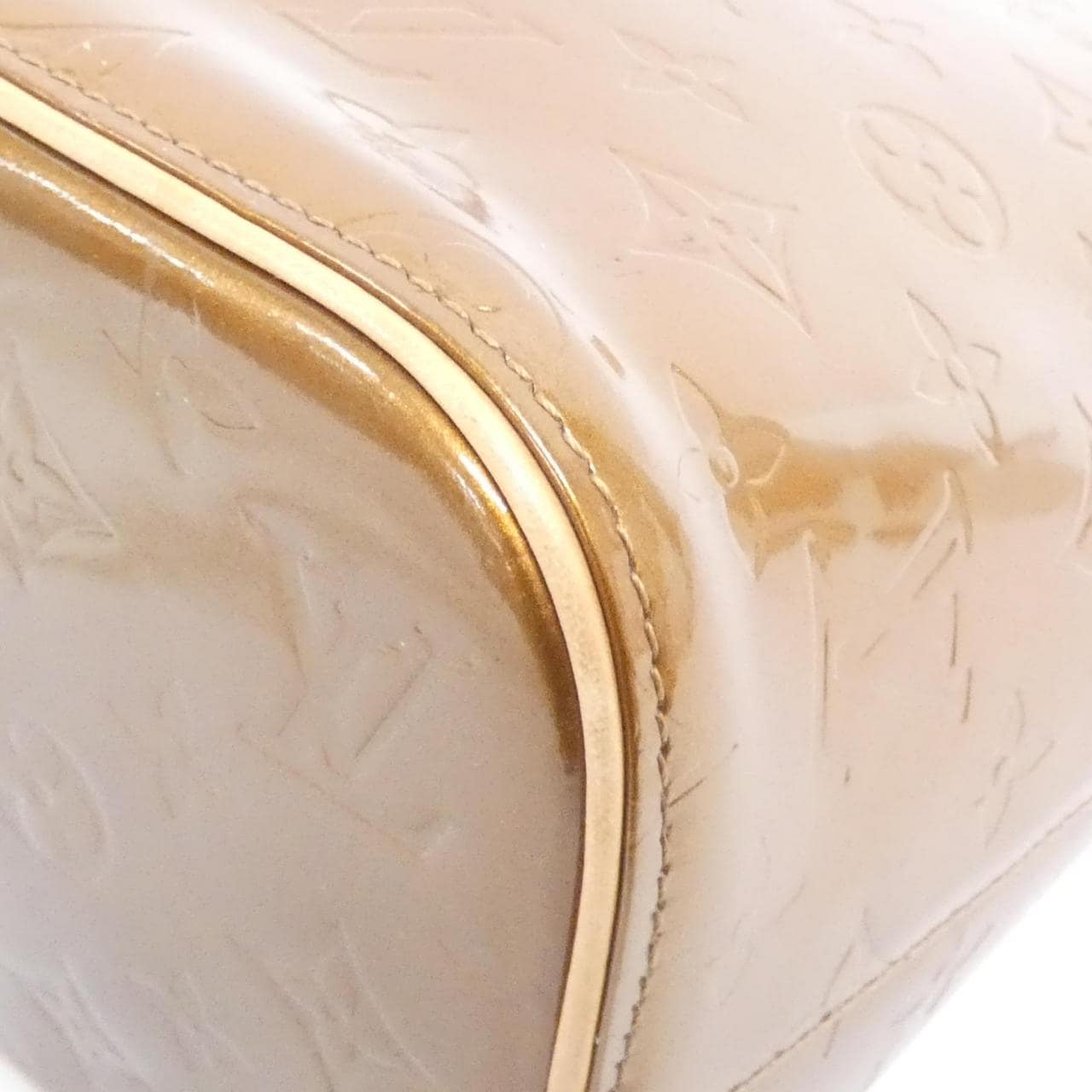 LOUIS VUITTON M91122 Shoulder Vernis 黑色 Vernis - 縮圖 2