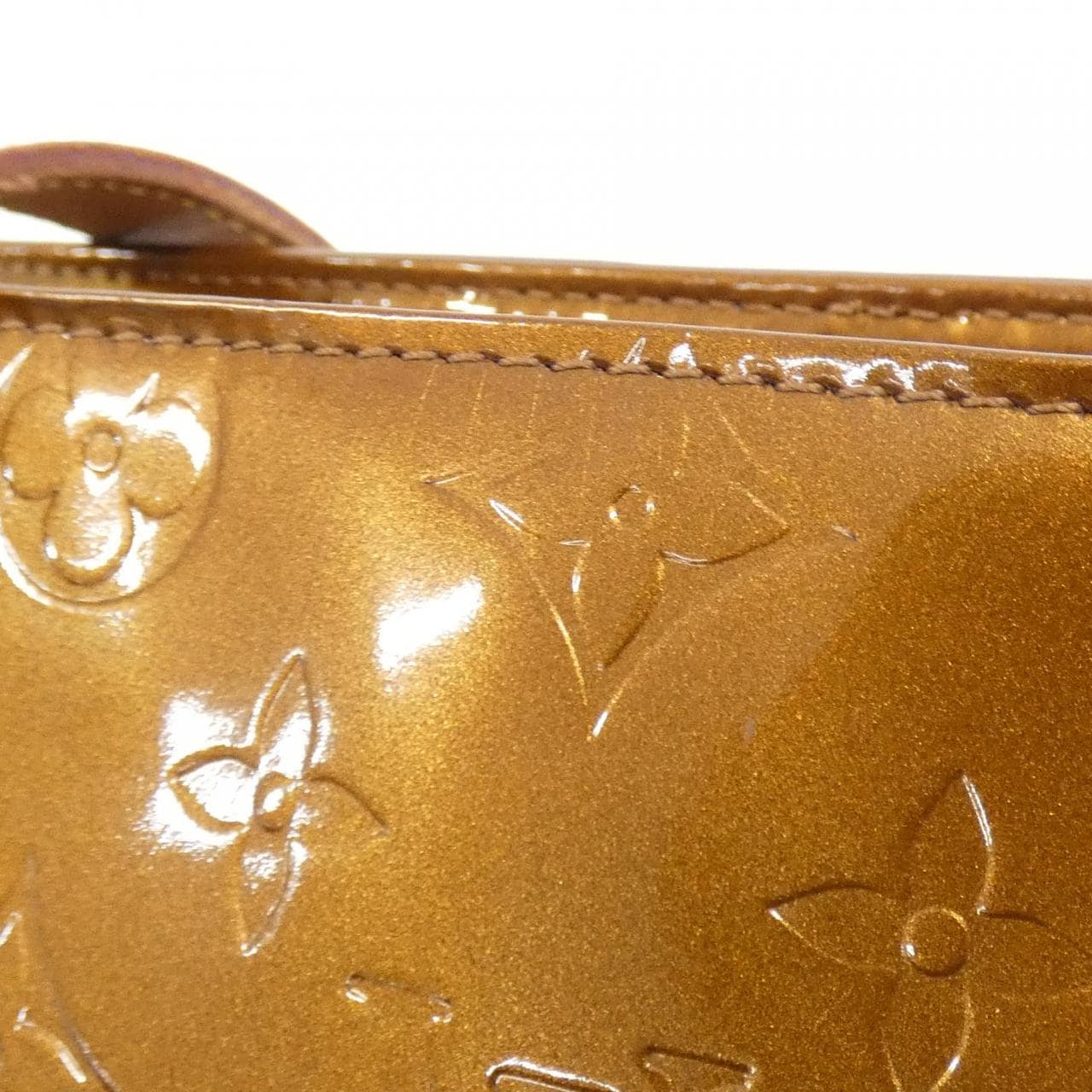 LOUIS VUITTON M91122 Shoulder Vernis 黑色 Vernis - 縮圖 4