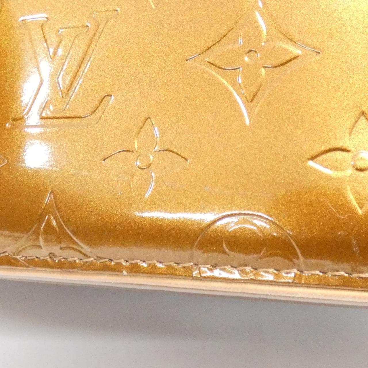 LOUIS VUITTON M91122 Shoulder Vernis 黑色 Vernis - 縮圖 5