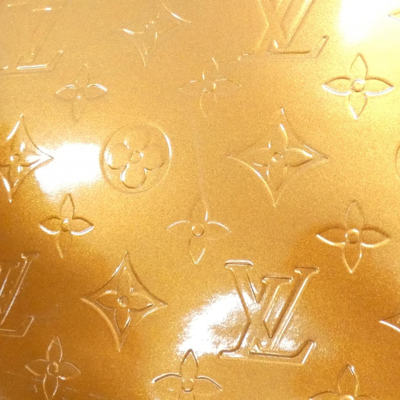 LOUIS VUITTON M91122 Shoulder Vernis 黑色 Vernis - 縮圖 6