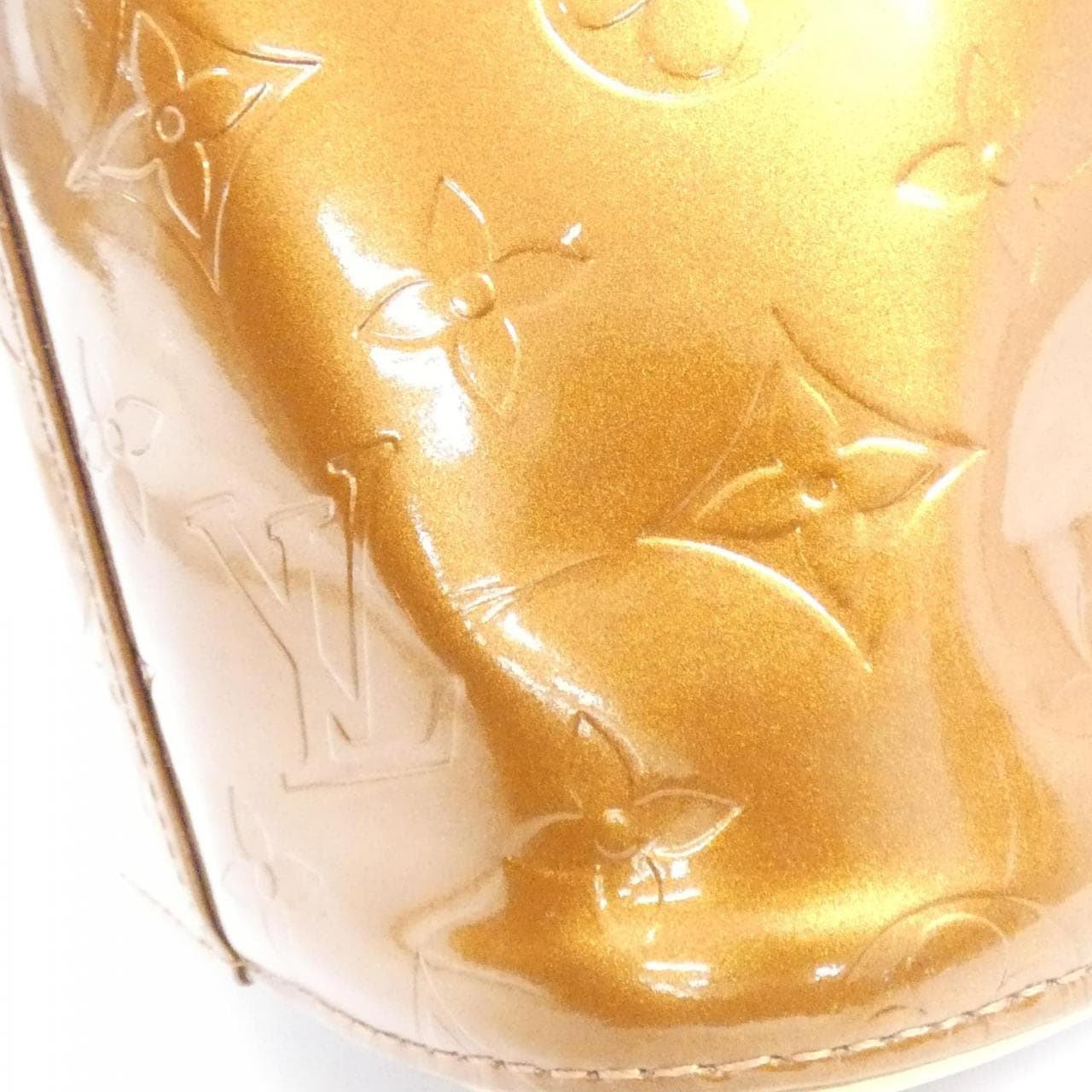 LOUIS VUITTON M91122 Shoulder Vernis 黑色 Vernis - 縮圖 7