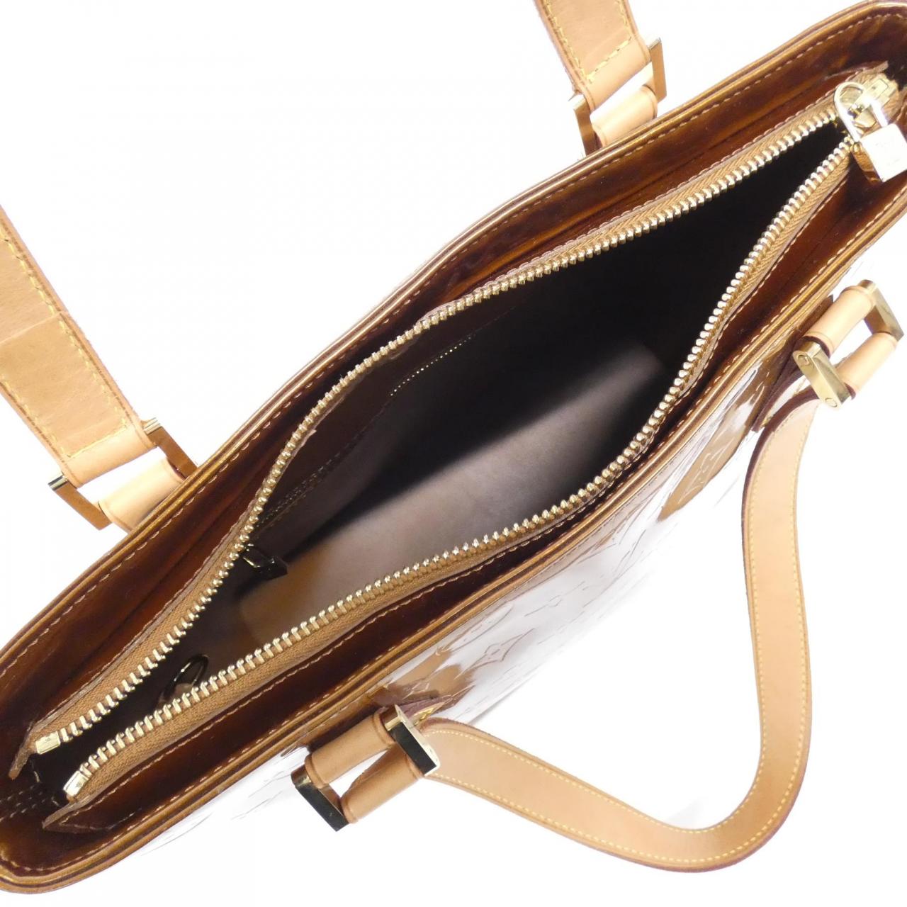 LOUIS VUITTON M91122 Shoulder Vernis 黑色 Vernis - 縮圖 10