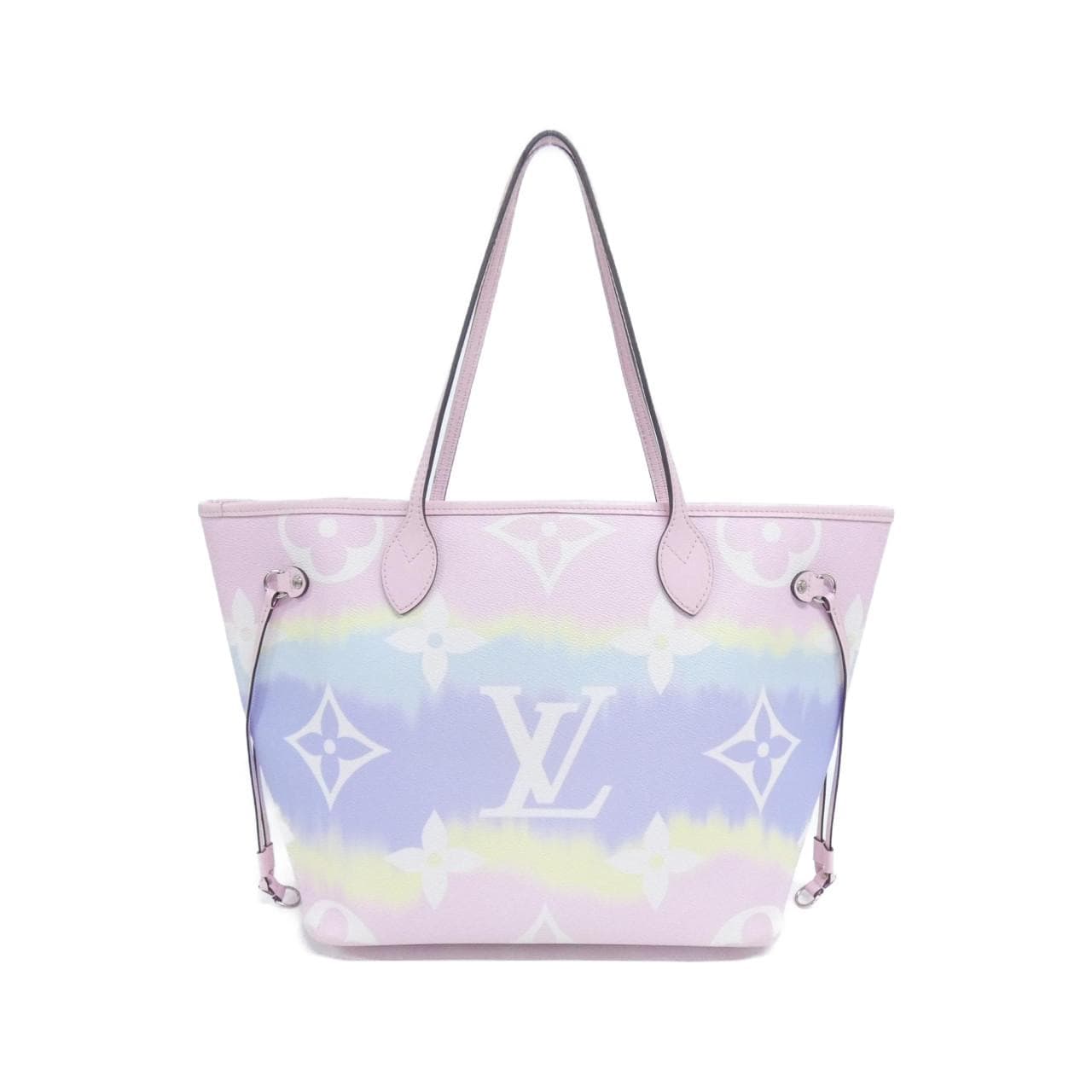 LOUIS VUITTON Neverfull M45270 Tote Canvas Black