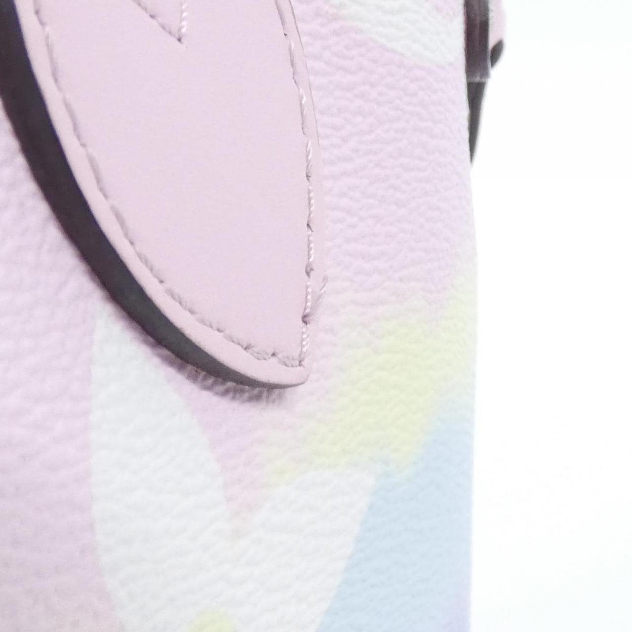 LOUIS VUITTON Neverfull M45270 Tote Canvas 黑色 帆布 - 縮圖 4