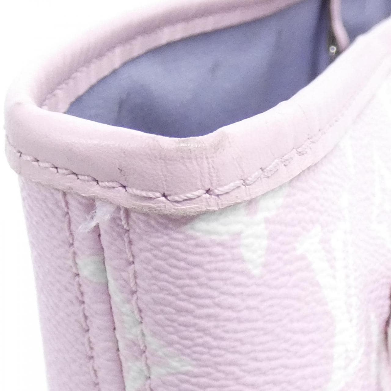 LOUIS VUITTON Neverfull M45270 Tote Canvas 黑色 帆布 - 縮圖 5