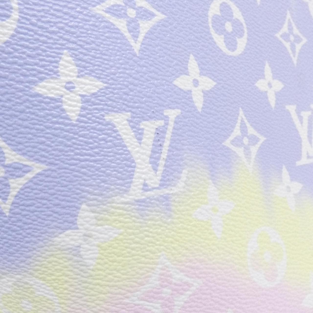 LOUIS VUITTON Neverfull M45270 Tote Canvas 黑色 帆布 - 縮圖 6