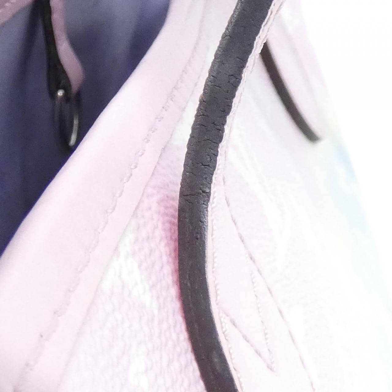 LOUIS VUITTON Neverfull M45270 Tote Canvas 黑色 帆布 - 縮圖 7