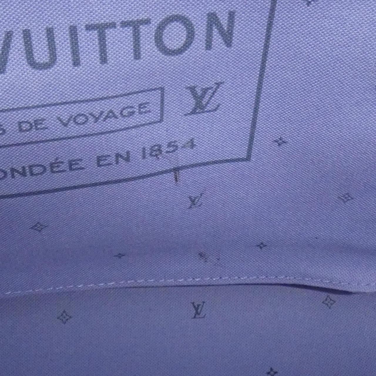 LOUIS VUITTON Neverfull M45270 Tote Canvas 黑色 帆布 - 縮圖 10