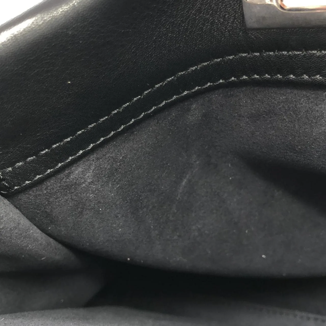 FENDI Peekaboo 8BN290 41G Handbag Silver - Thumbnail 9