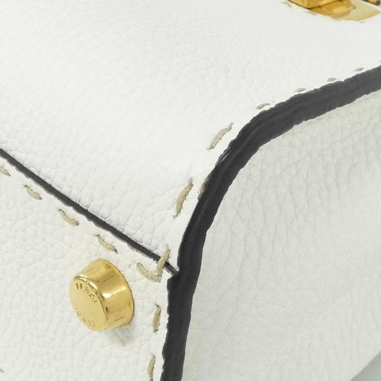 FENDI Peekaboo 8BN244 SFR Handbag Black - Thumbnail 2