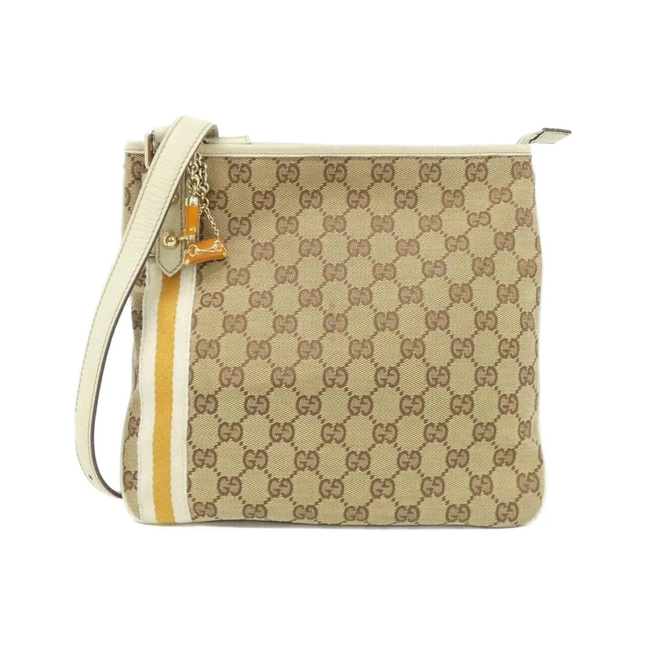 GUCCI 144388 Shoulder Canvas