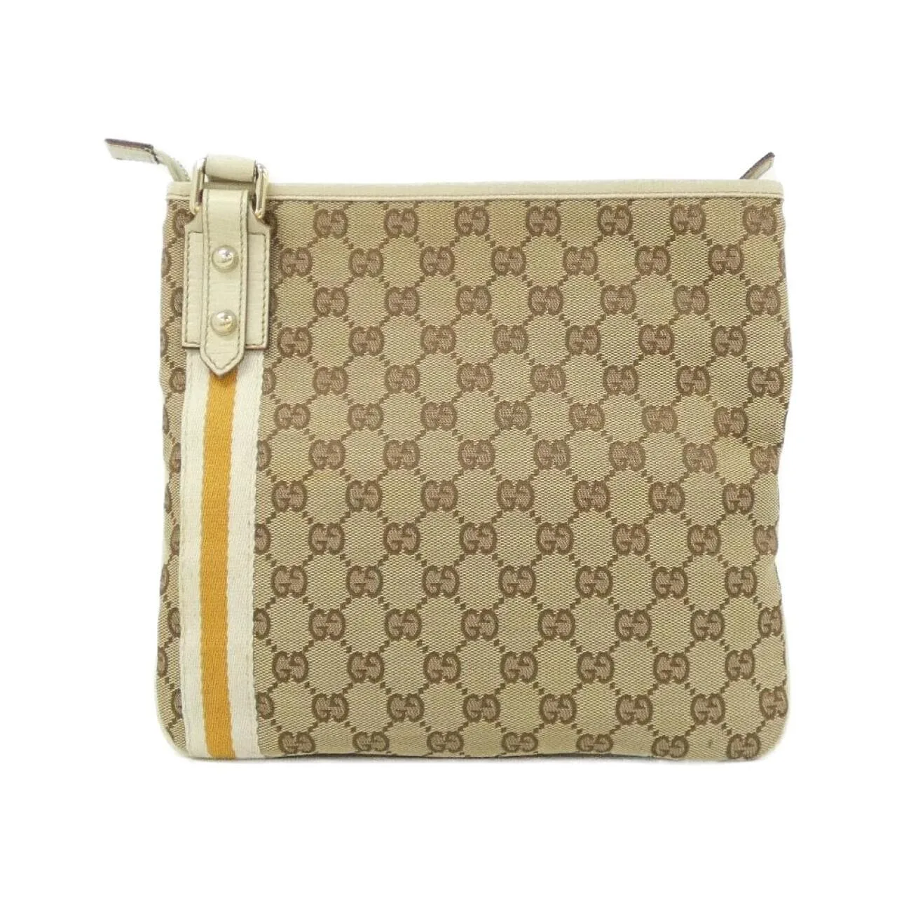 GUCCI 144388 Shoulder Canvas