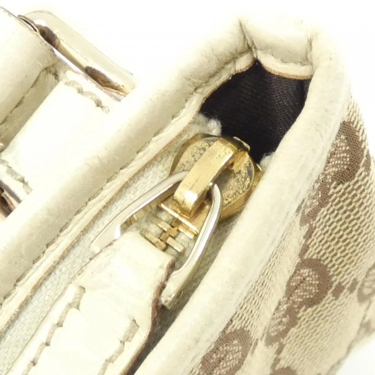 GUCCI 144388 Shoulder Canvas