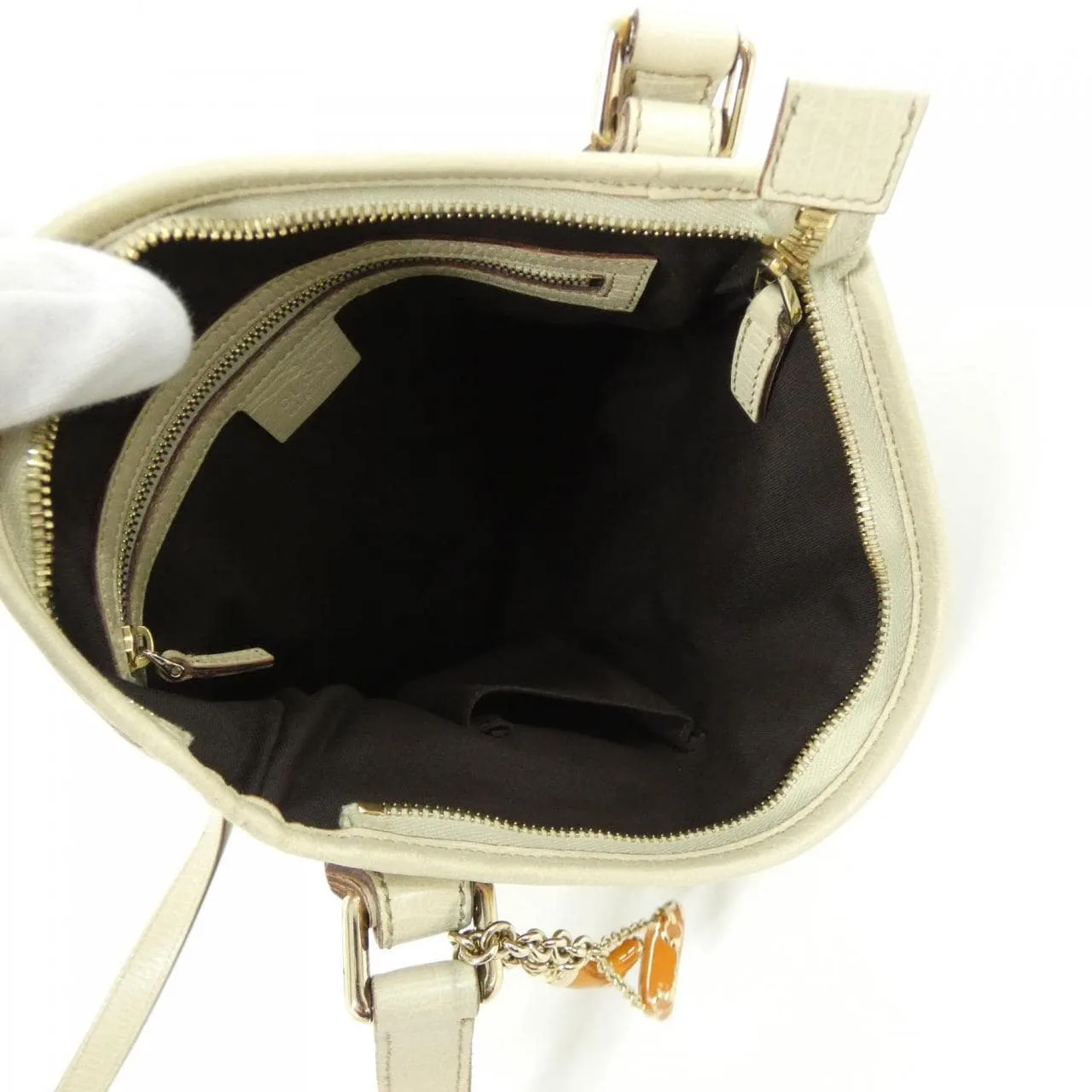 GUCCI 144388 Shoulder Canvas