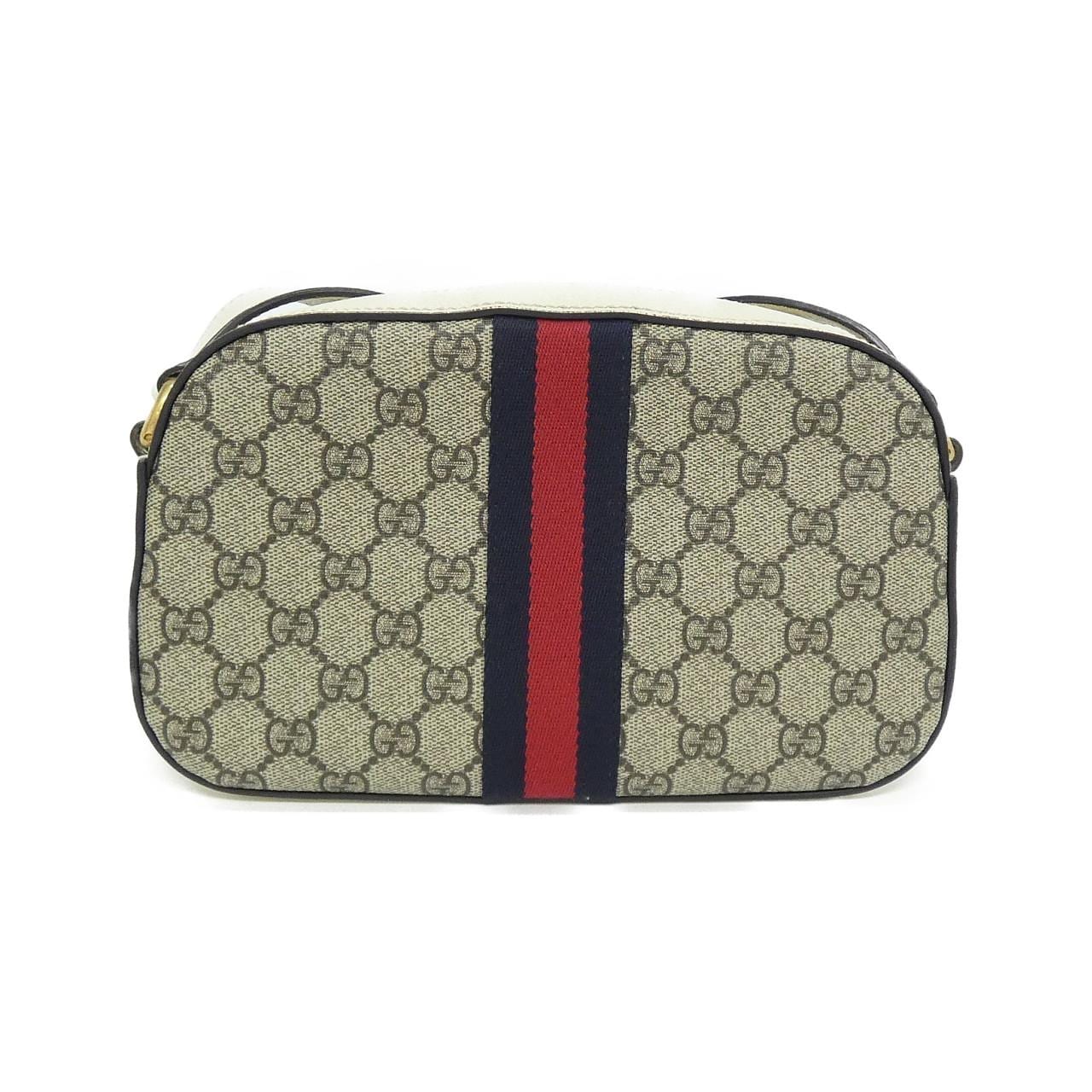 GUCCI 681064 96IWT Shoulder Canvas Black Canvas - Thumbnail 2