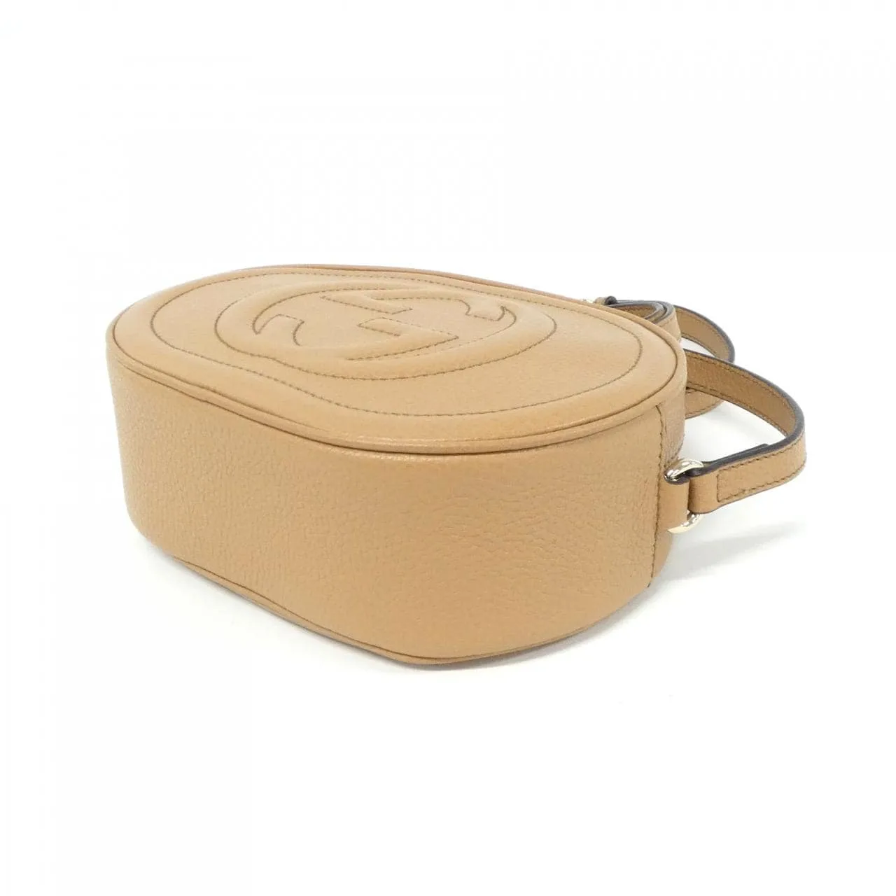 GUCCI 747779 A7M0G Shoulder Leather Black Leather - Thumbnail 3