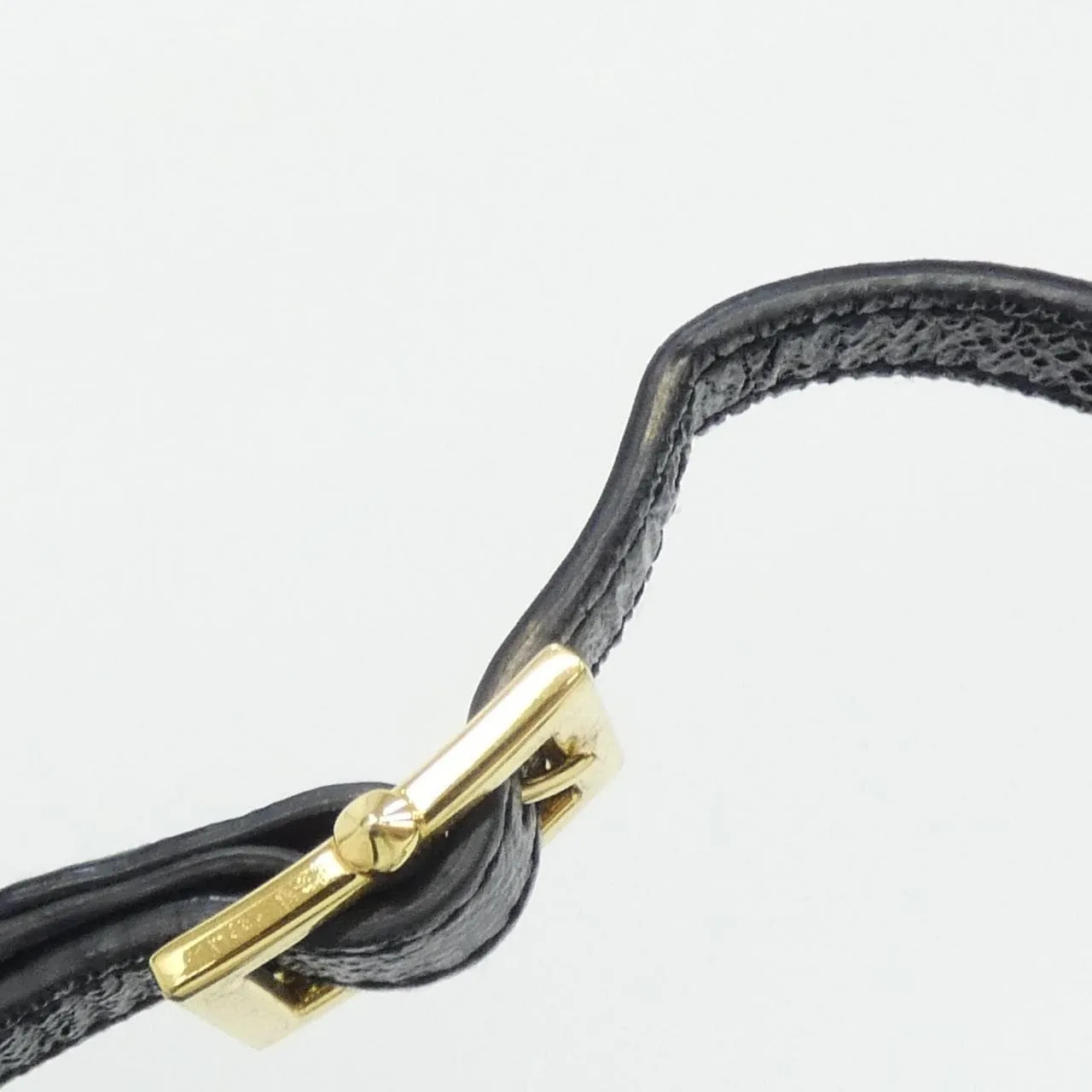 GUCCI Ophidia 547551 D6ZYB Handbag Patent Leather 黑色 漆皮 中古品A - 縮圖 8