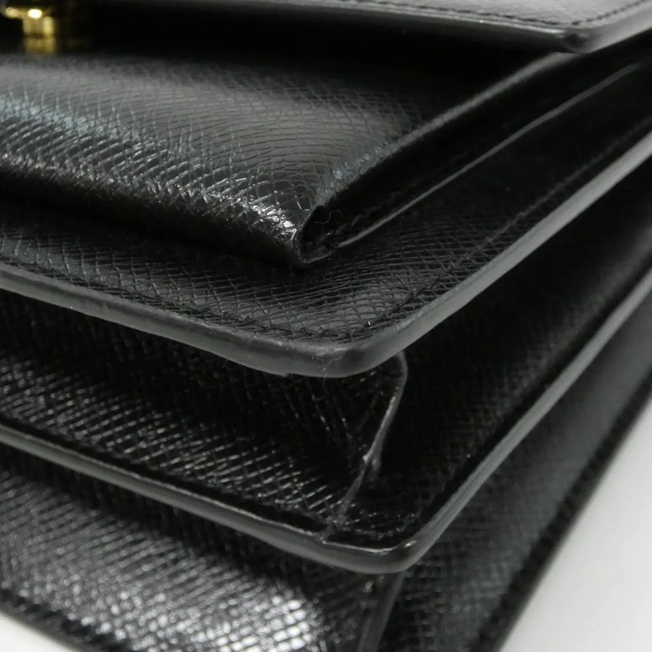 SAINT LAURENT Sunset 442906 H3Z0W Shoulder Black - Thumbnail 3