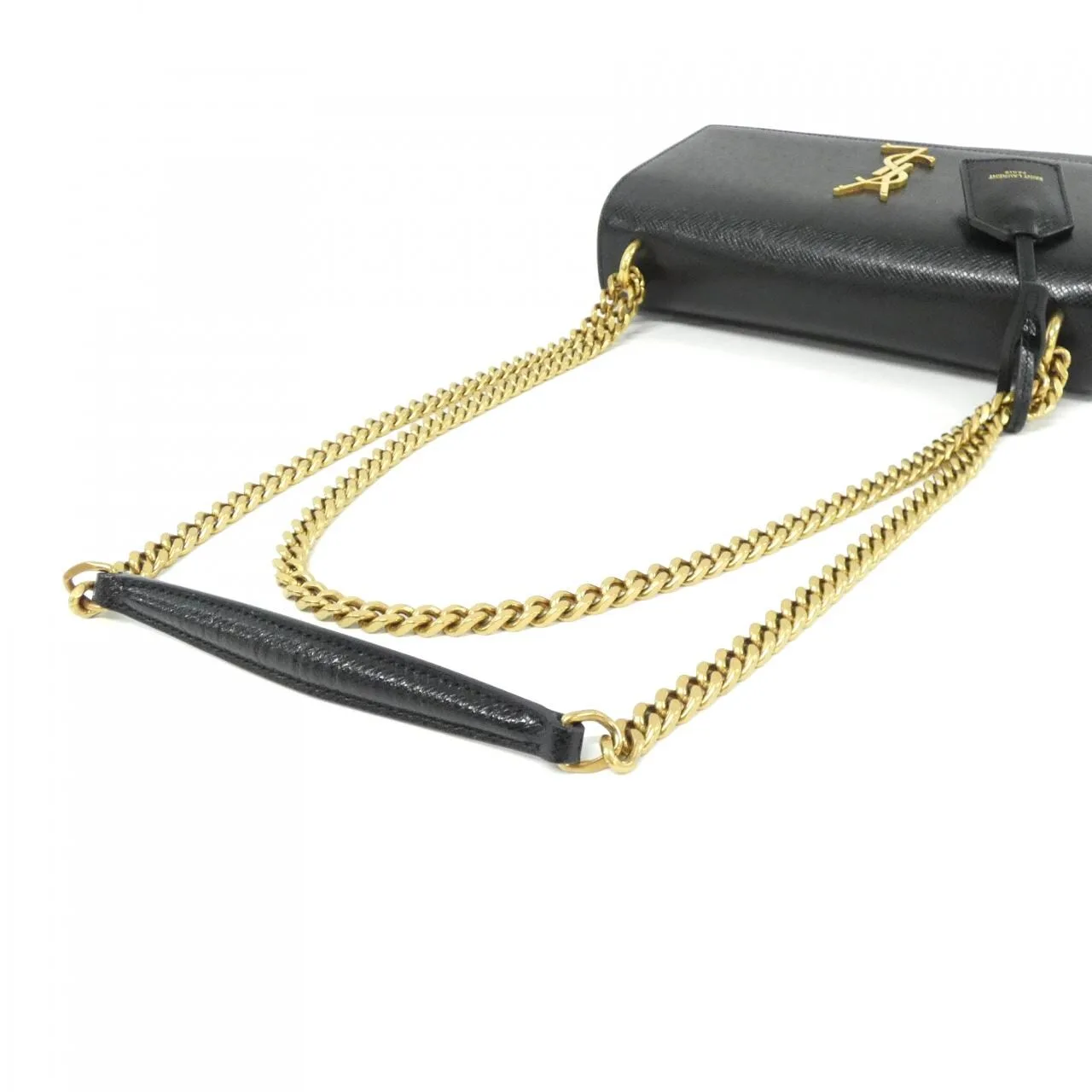 SAINT LAURENT Sunset 442906 H3Z0W Shoulder Black - Thumbnail 6