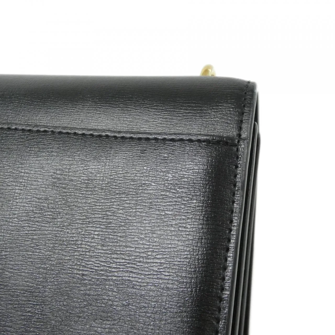 SAINT LAURENT Sunset 442906 D420W Shoulder 黑色 - 縮圖 7