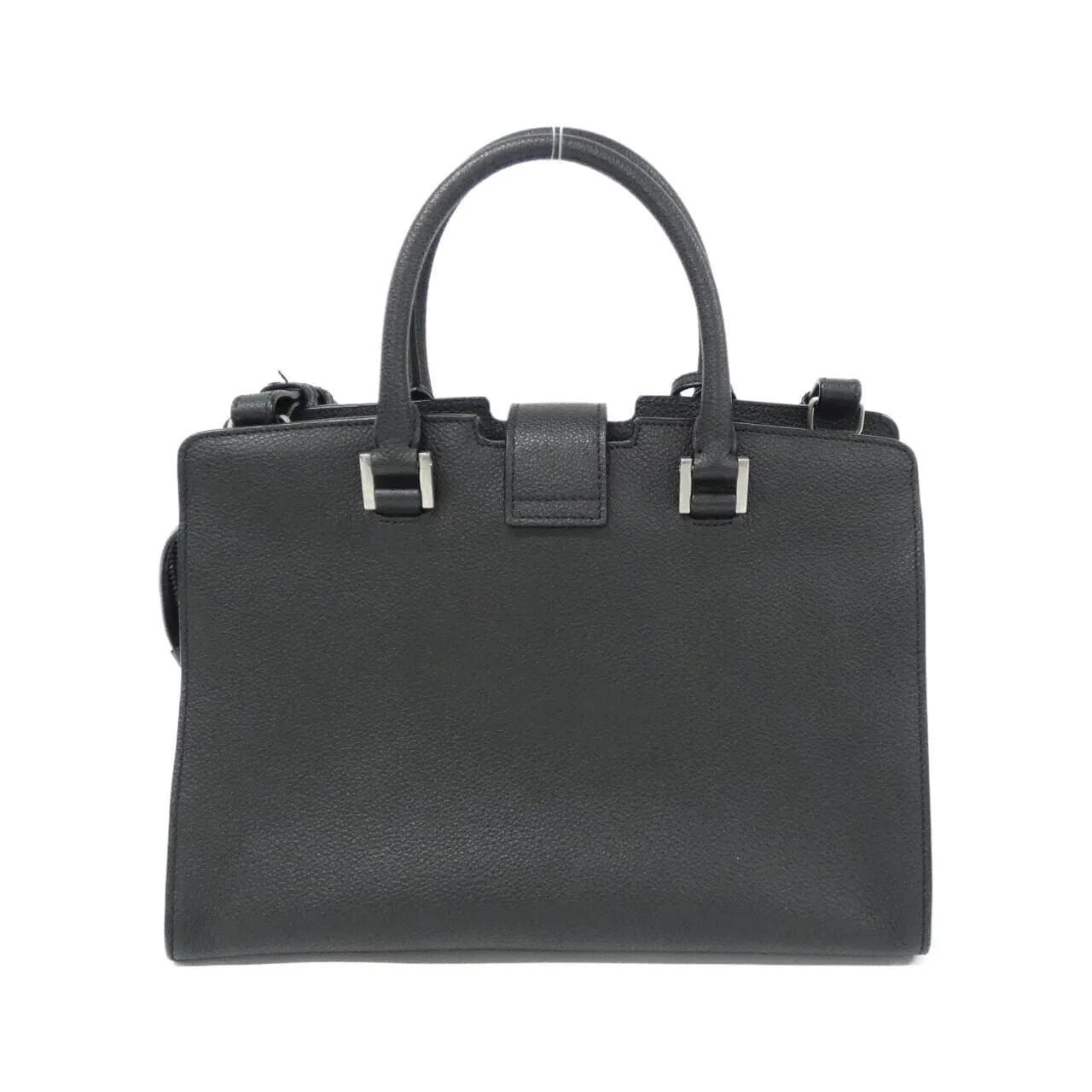 SAINT LAURENT 635358 B680E Handbag Monogram Black Monogram - Thumbnail 2