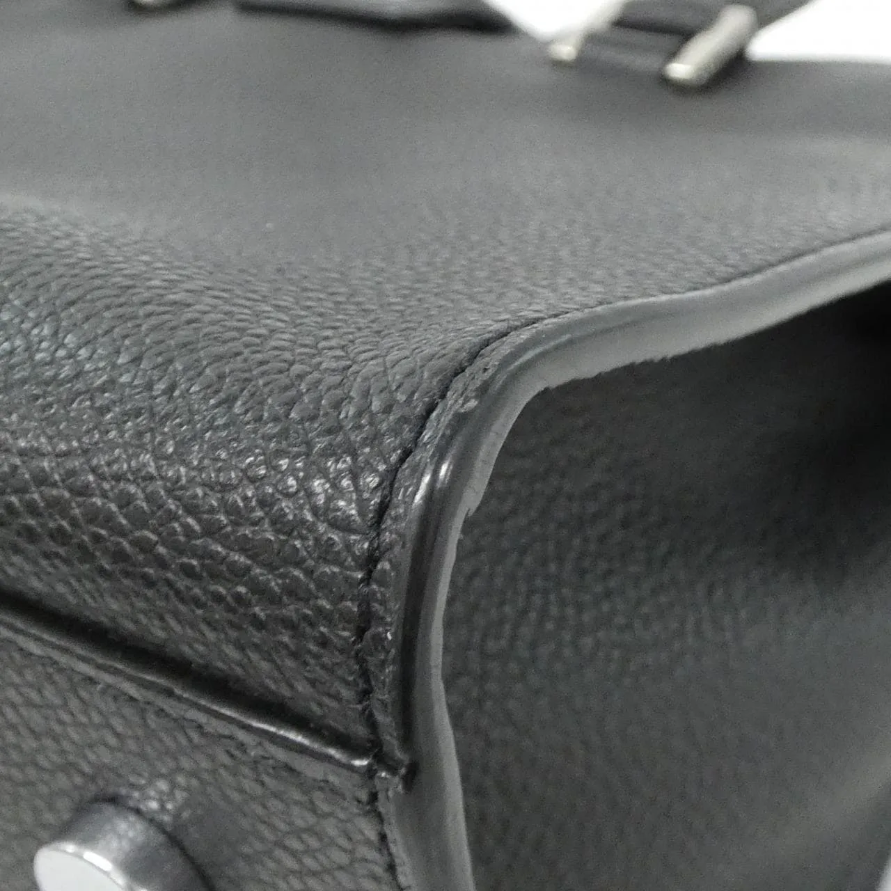 SAINT LAURENT 635358 B680E Handbag Monogram Black Monogram - Thumbnail 3