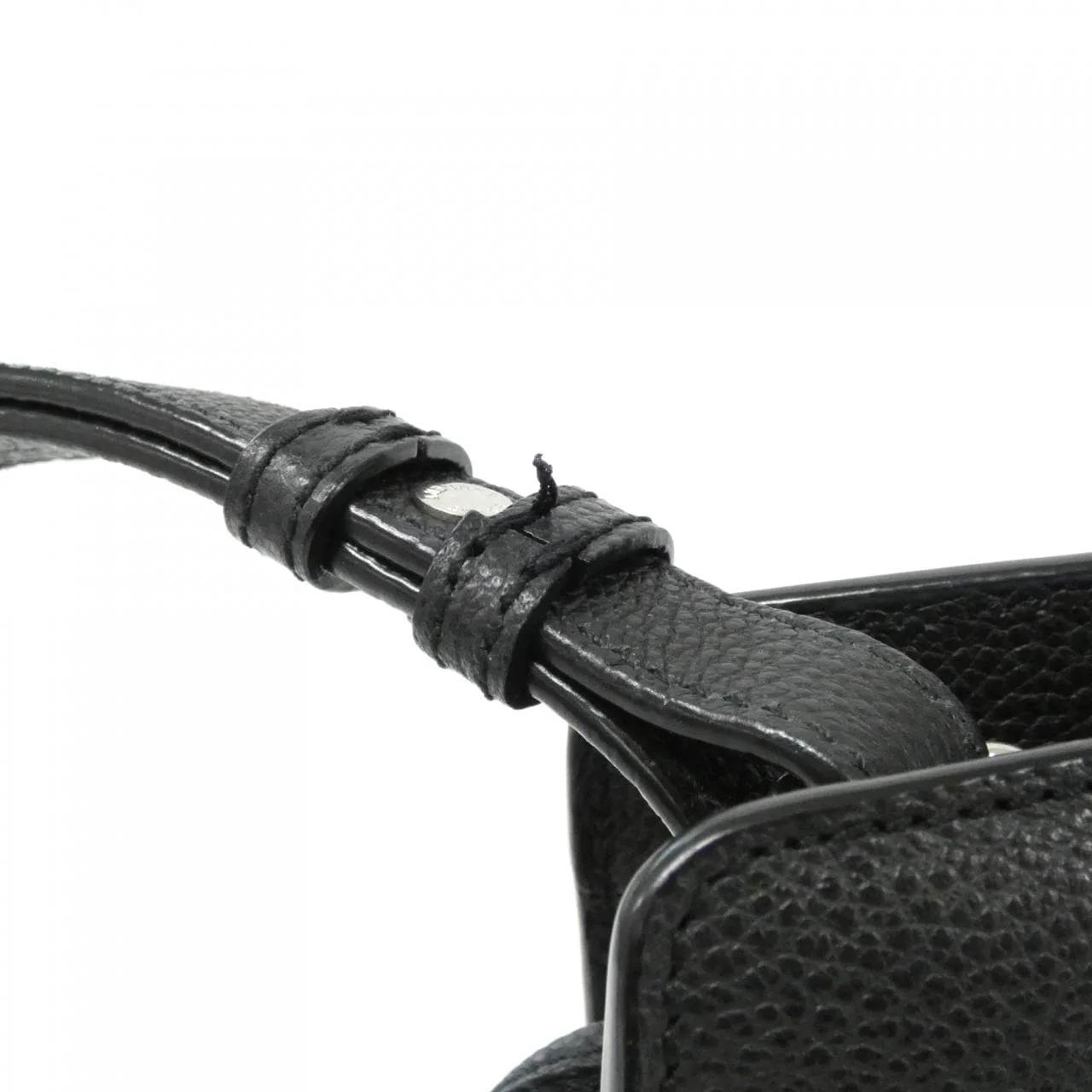 SAINT LAURENT 635358 B680E Handbag Monogram Black Monogram - Thumbnail 6