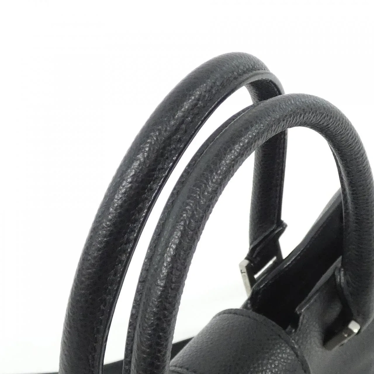 SAINT LAURENT 635358 B680E Handbag Monogram Black Monogram - Thumbnail 7