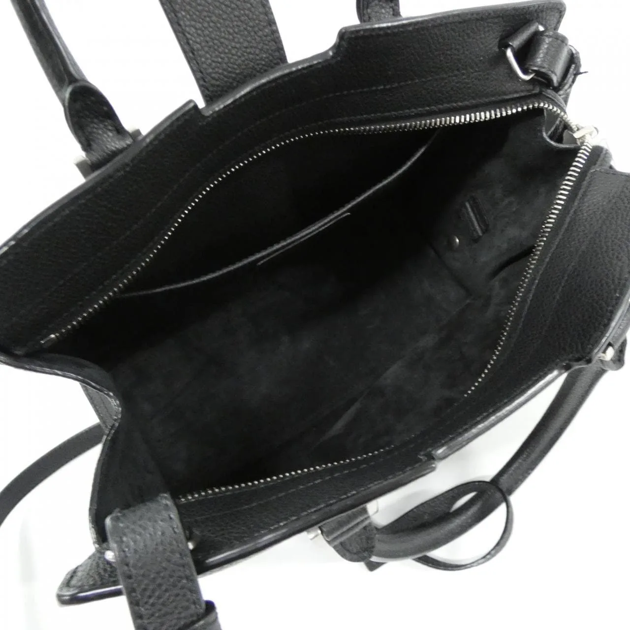 SAINT LAURENT 635358 B680E Handbag Monogram Black Monogram - Thumbnail 8