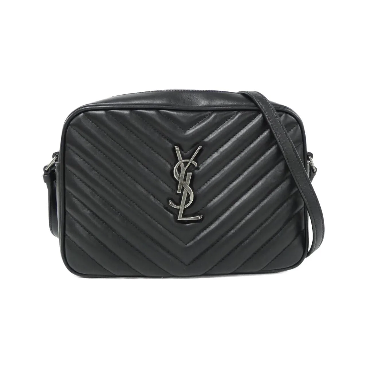 SAINT LAURENT 761554 DV704 Shoulder Black