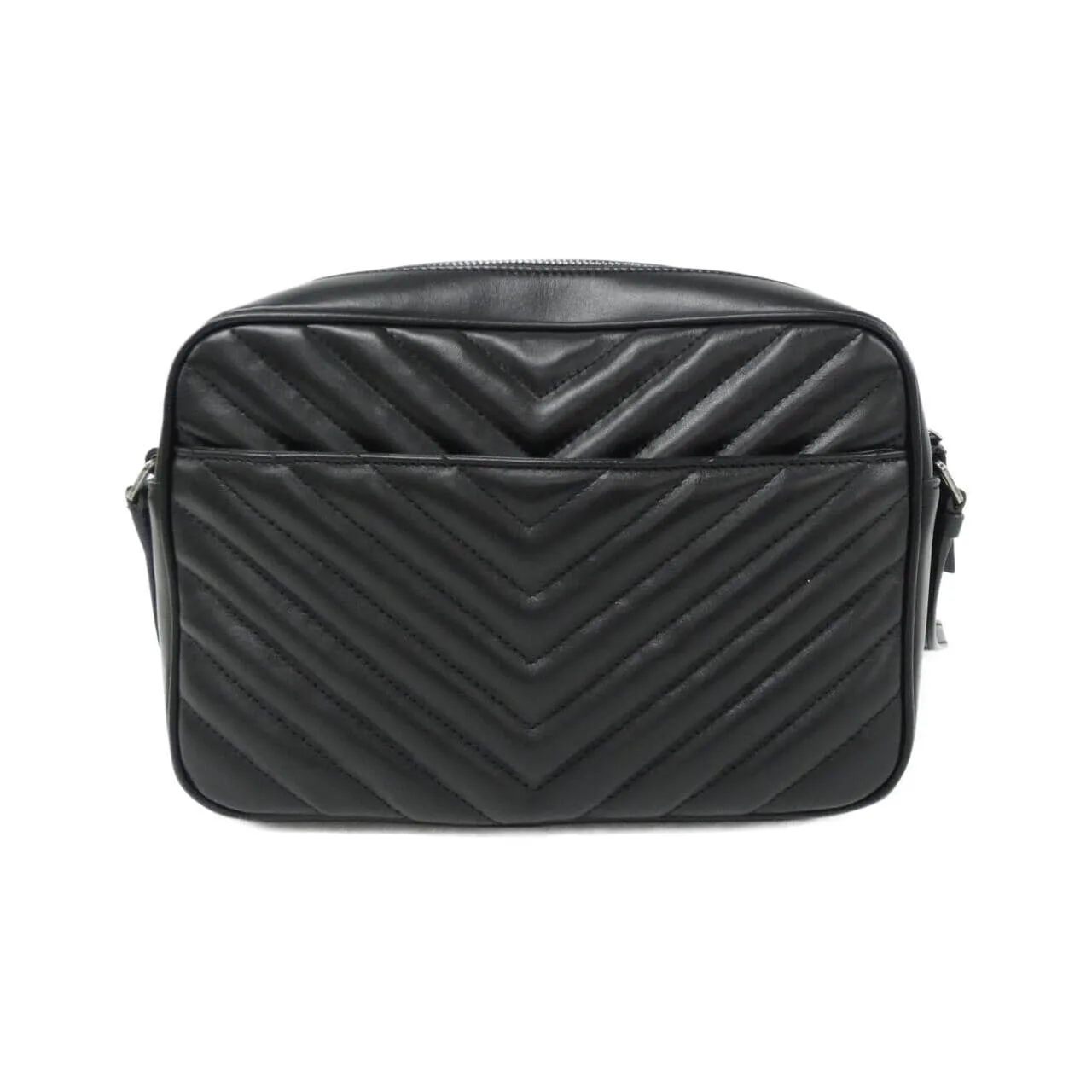 SAINT LAURENT 761554 DV704 Shoulder Black - Thumbnail 2