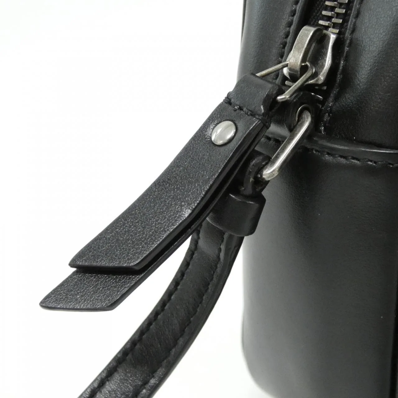 SAINT LAURENT 761554 DV704 Shoulder Black - Thumbnail 7