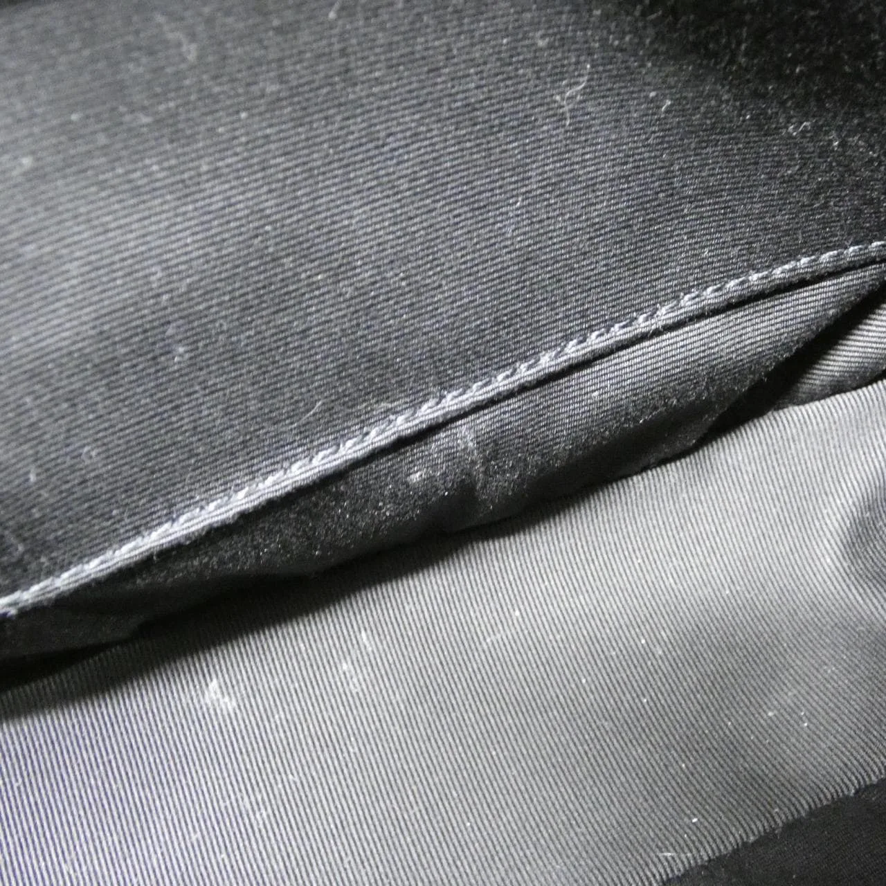 SAINT LAURENT 761554 DV704 Shoulder Black - Thumbnail 10