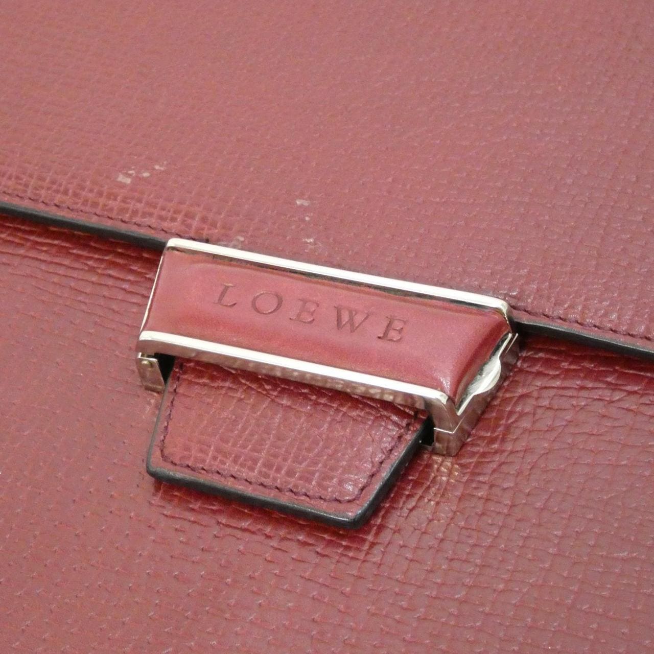 LOEWE Handbag Leather 4