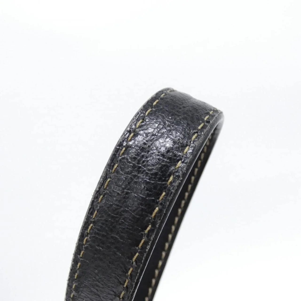 LOEWE Shoulder Leather Black Leather Rank B - Thumbnail 6