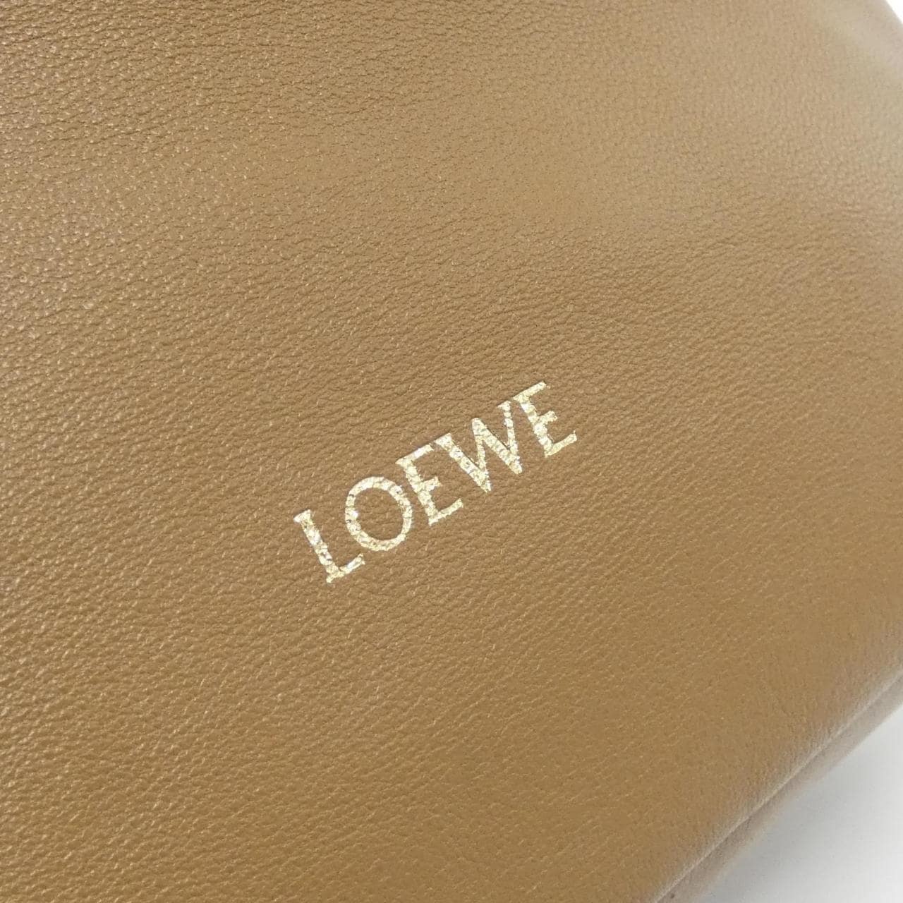 LOEWE A914NCHX01 Shoulder Lambskin 4