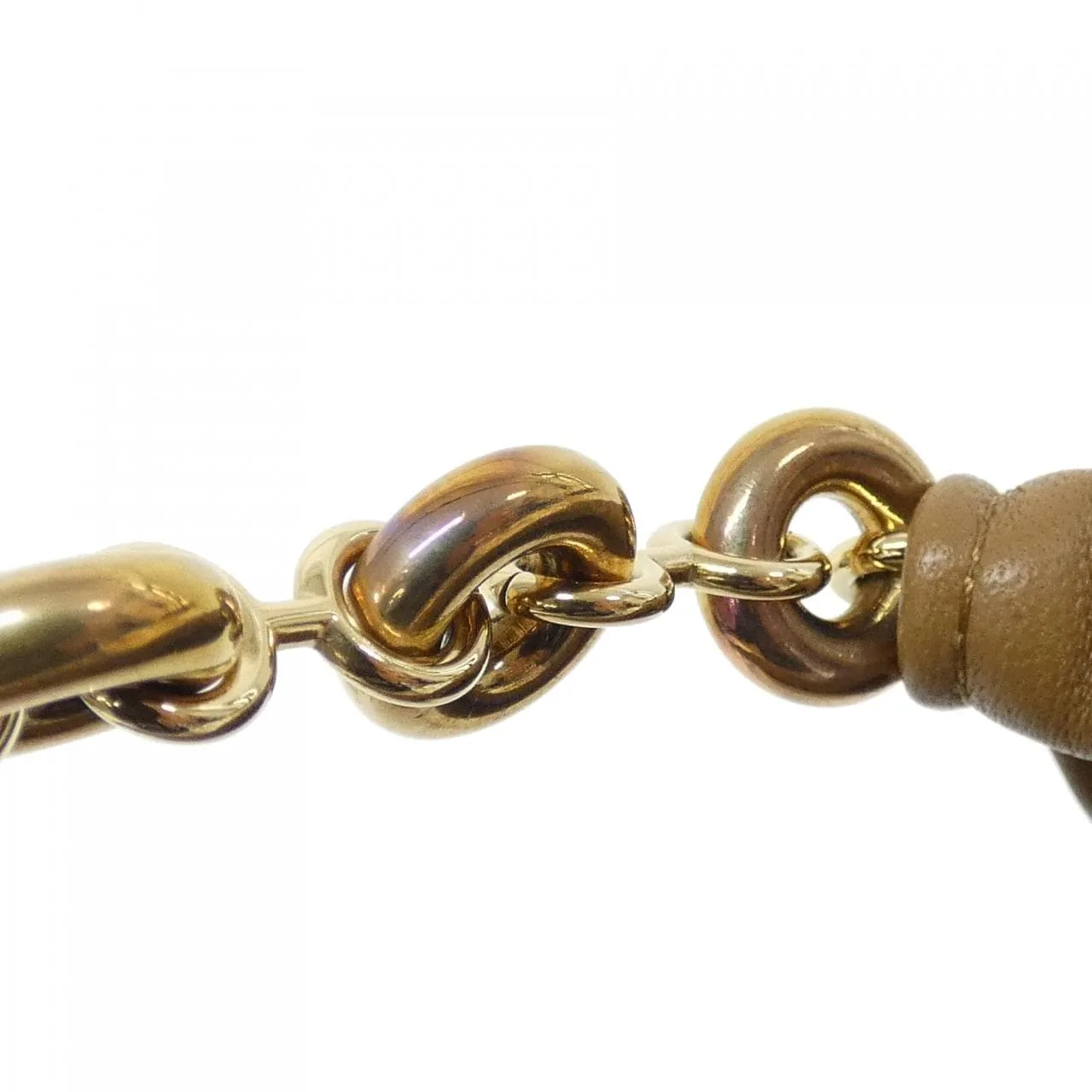 LOEWE A914NCHX01 Shoulder Lambskin Black Lambskin Rank A - Thumbnail 6