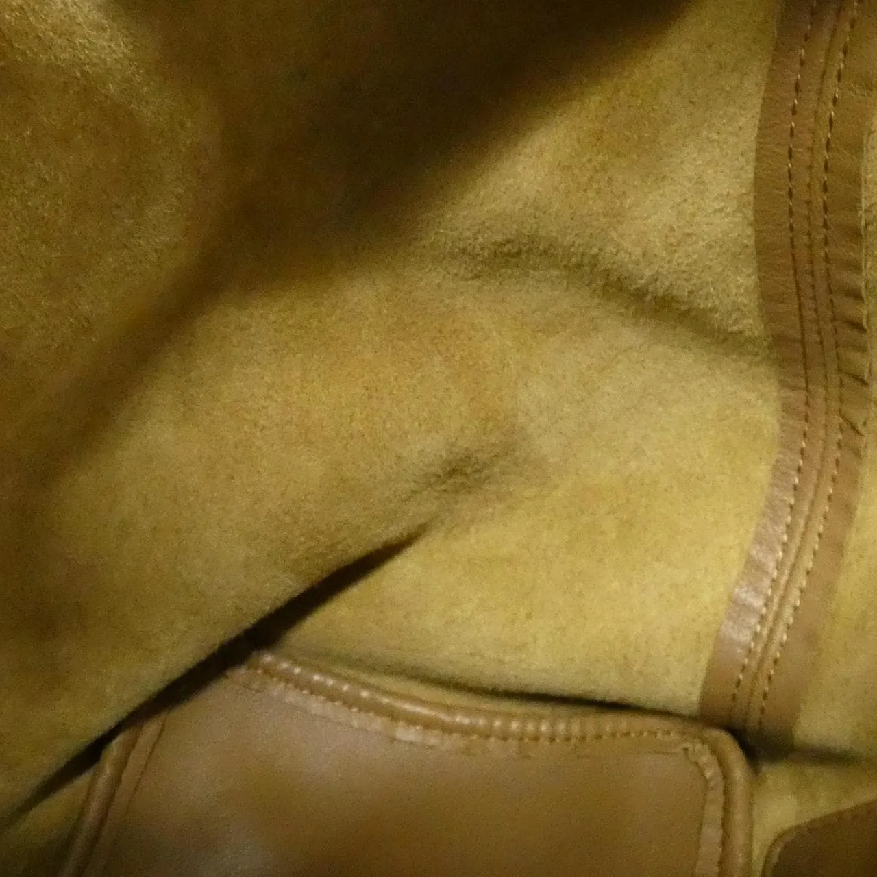 LOEWE A914NCHX01 Shoulder Lambskin Black Lambskin Rank A - Thumbnail 8