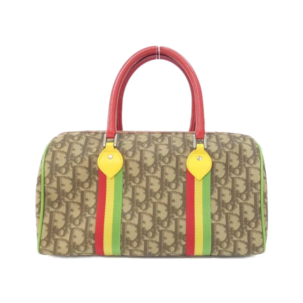 DIOR Boston 米色 中古品A - 縮圖 2