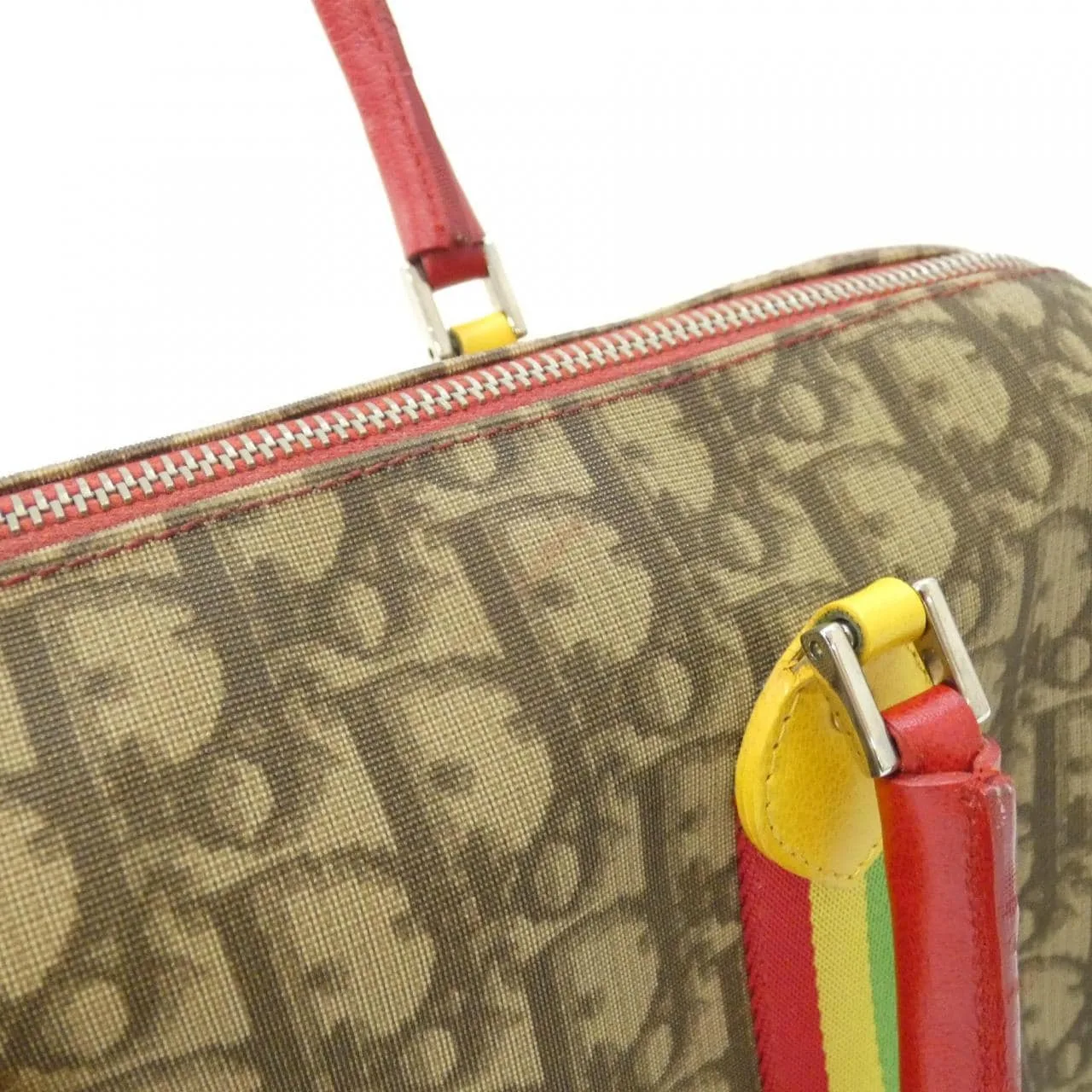 DIOR Boston 米色 中古品A - 縮圖 5