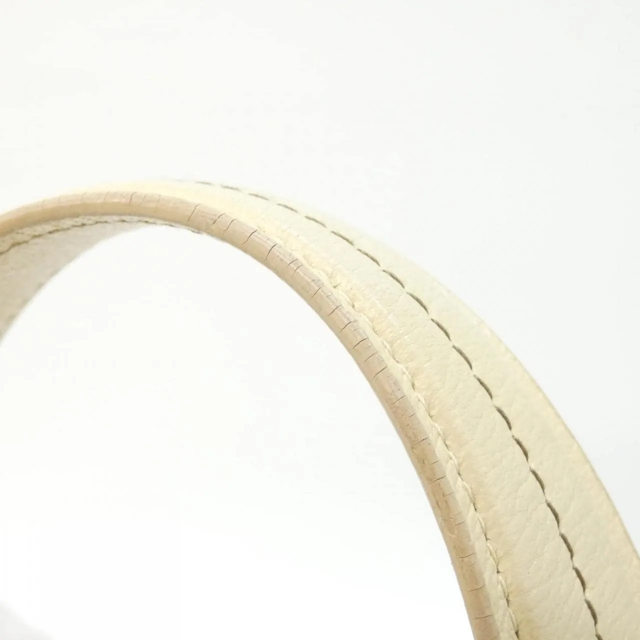 DIOR DFE44070 Handbag Canvas 銀色 帆布 中古品A - 縮圖 8