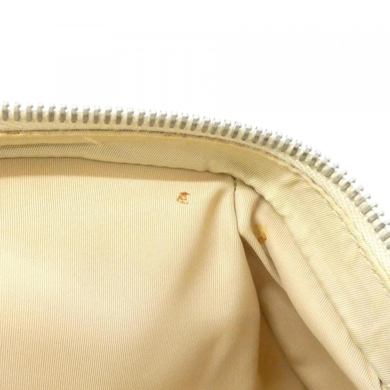 DIOR DFE44070 Handbag Canvas 銀色 帆布 中古品A - 縮圖 10