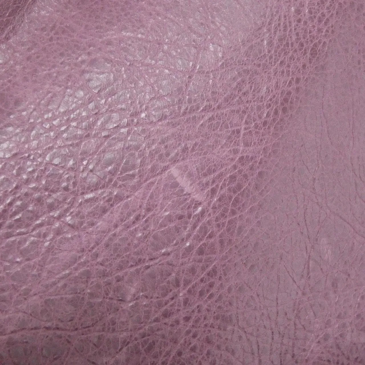 BALENCIAGA 235216 D94JT Handbag Lambskin 黑色 羊皮 中古品B - 縮圖 5