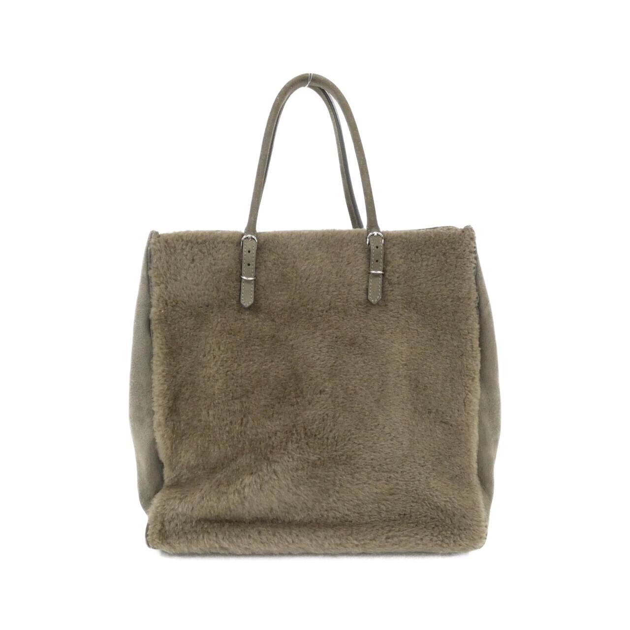 BALENCIAGA 255412 AYV2N Handbag Leather 2