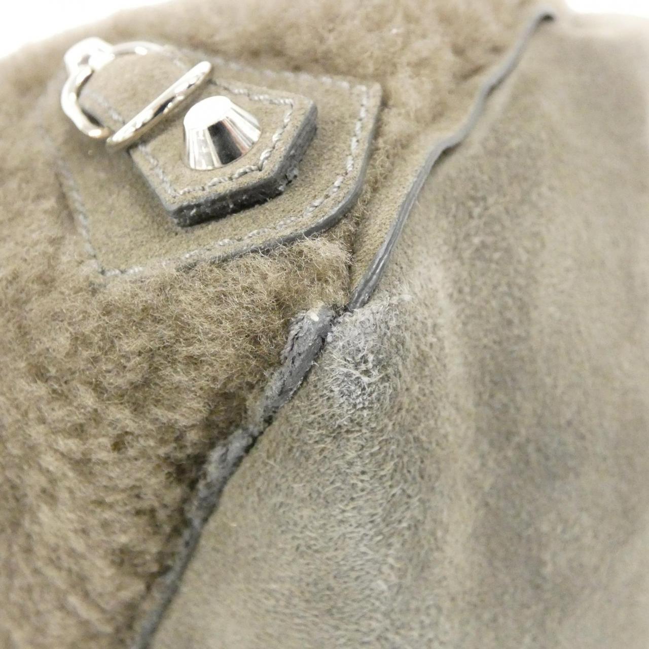 BALENCIAGA 255412 AYV2N Handbag Leather 3