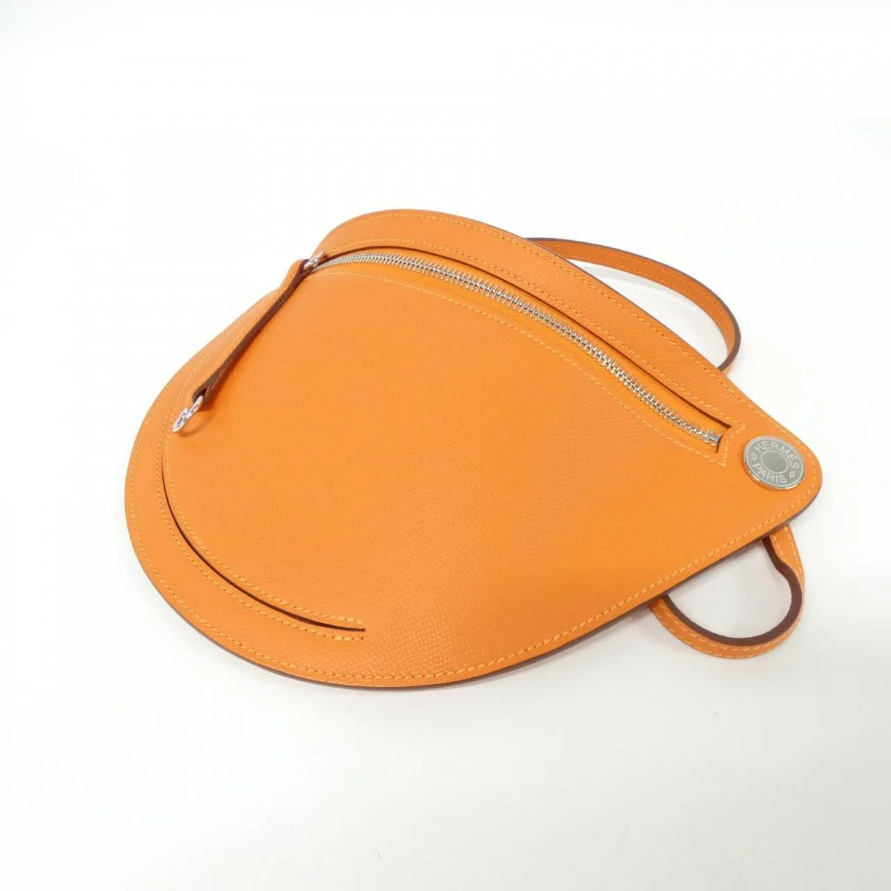 HERMES 084847CK Shoulder Epsom Black Epsom Leather Rank A - Thumbnail 3