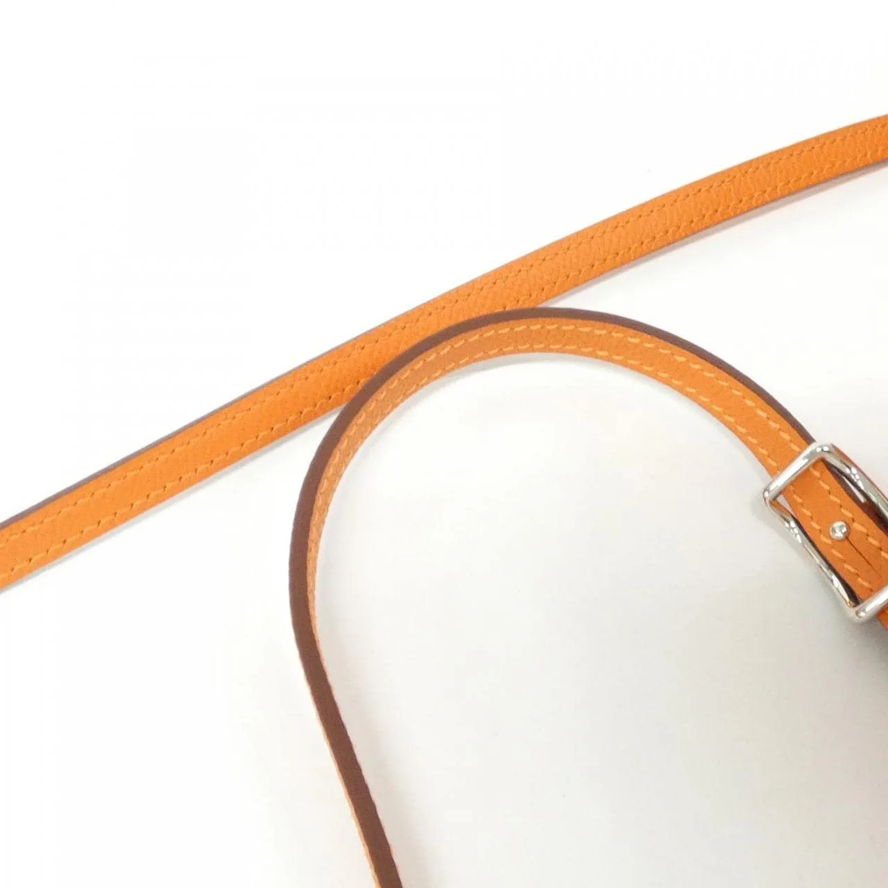 HERMES 084847CK Shoulder Epsom Black Epsom Leather Rank A - Thumbnail 4