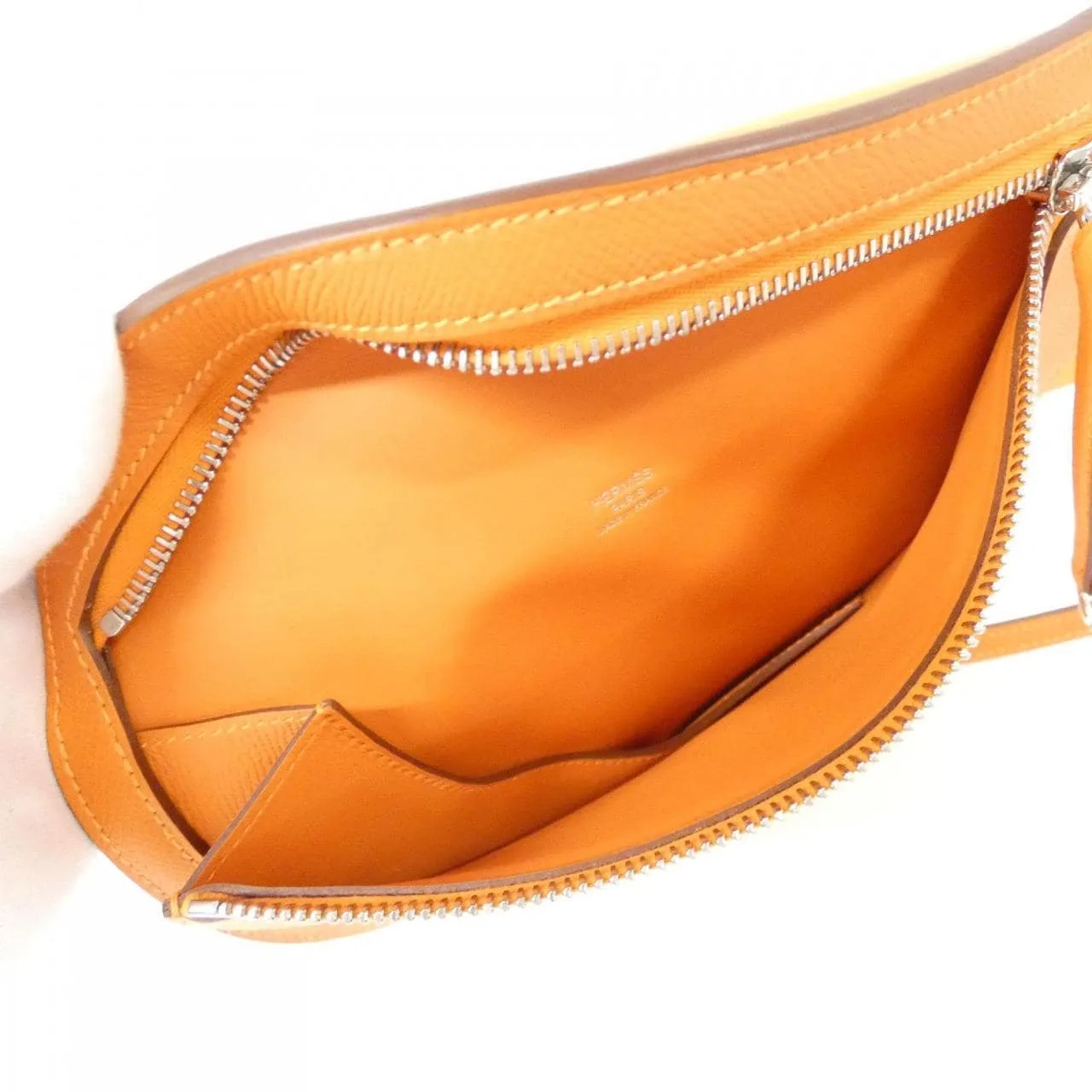 HERMES 084847CK Shoulder Epsom Black Epsom Leather Rank A - Thumbnail 5